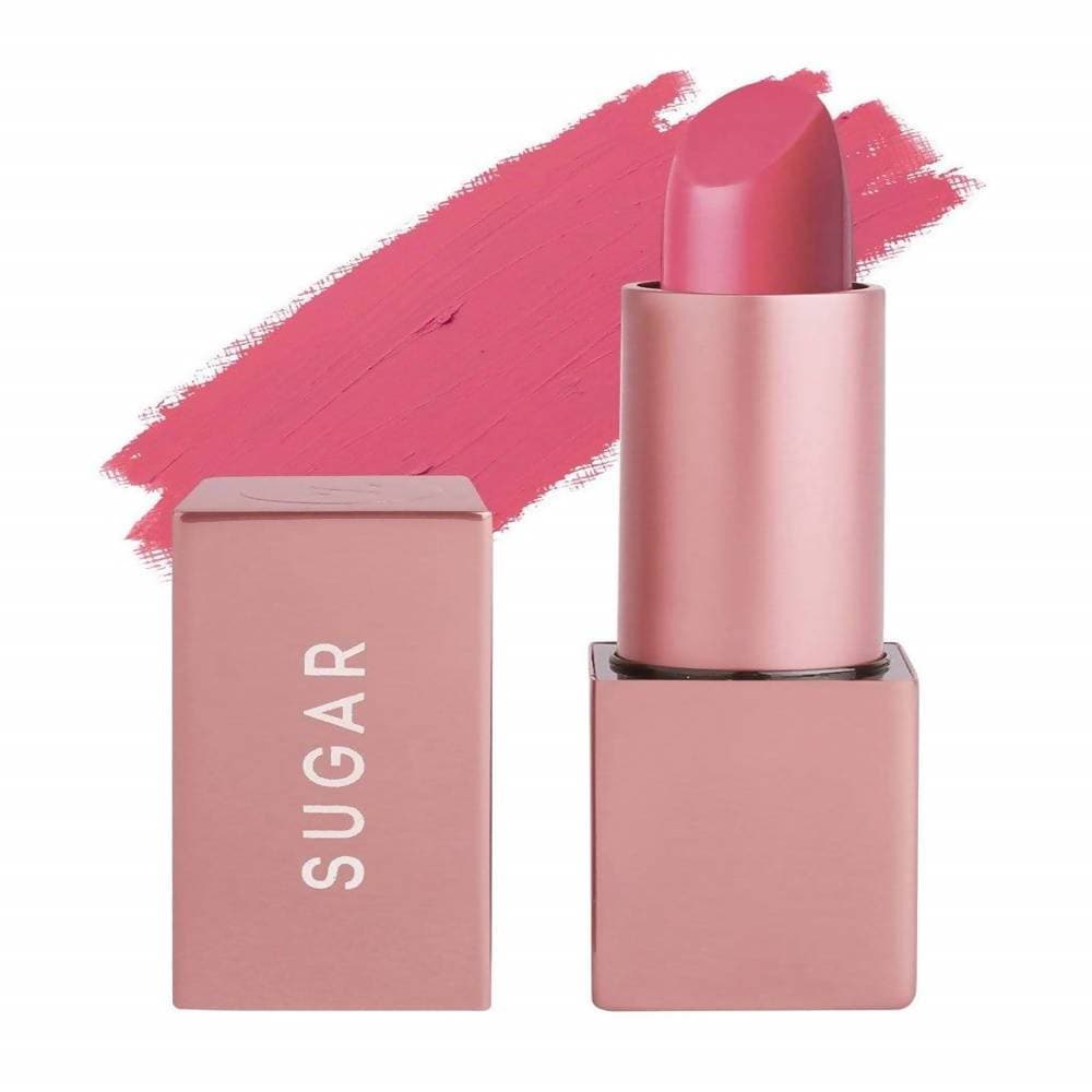 Sugar Mettle Matte Lipstick - Flora (Coral Pink) - Distacart