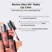 Thumbnail for Revlon Ultra Hd Matte Lip Color - Hd Obsession