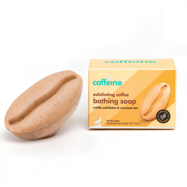 mCaffeine Exfoliating Coffee Bathing Bar - Distacart