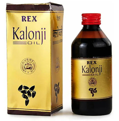 Rex Remedies Kalonji Oil - Distacart