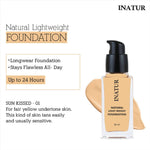 Thumbnail for Inatur Natural Light Weight Foundation - Sunkissed