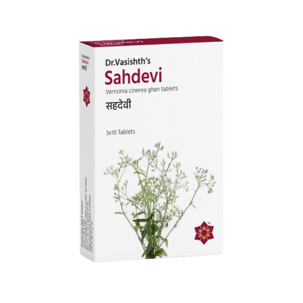 Dr.Vasishth's Sahdevi Tablets - Distacart