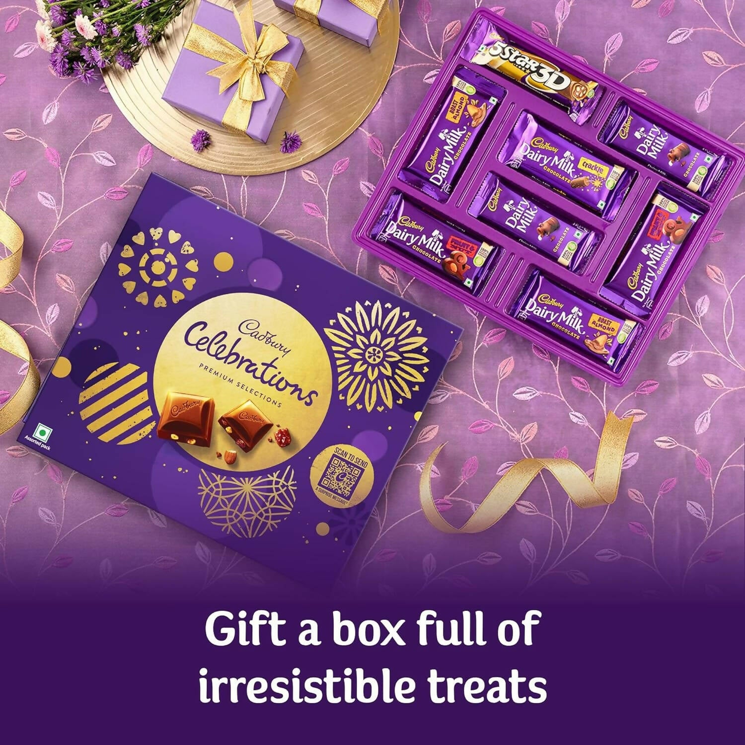 Cadbury Celebrations Premium Selections Chocolates Gift Pack - Distacart