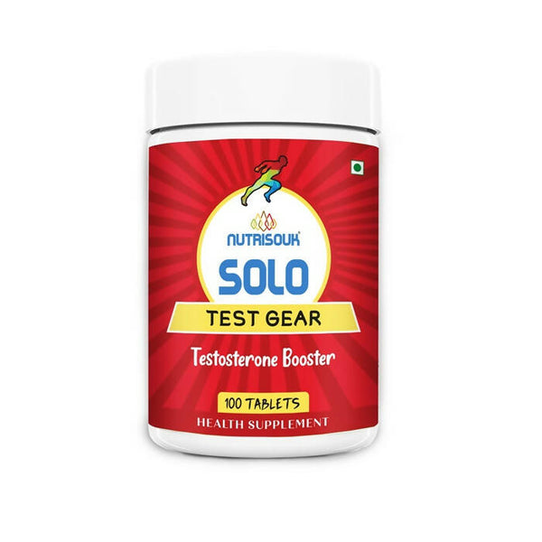 Nutrisouk Solo Test Gear Tablets - Distacart