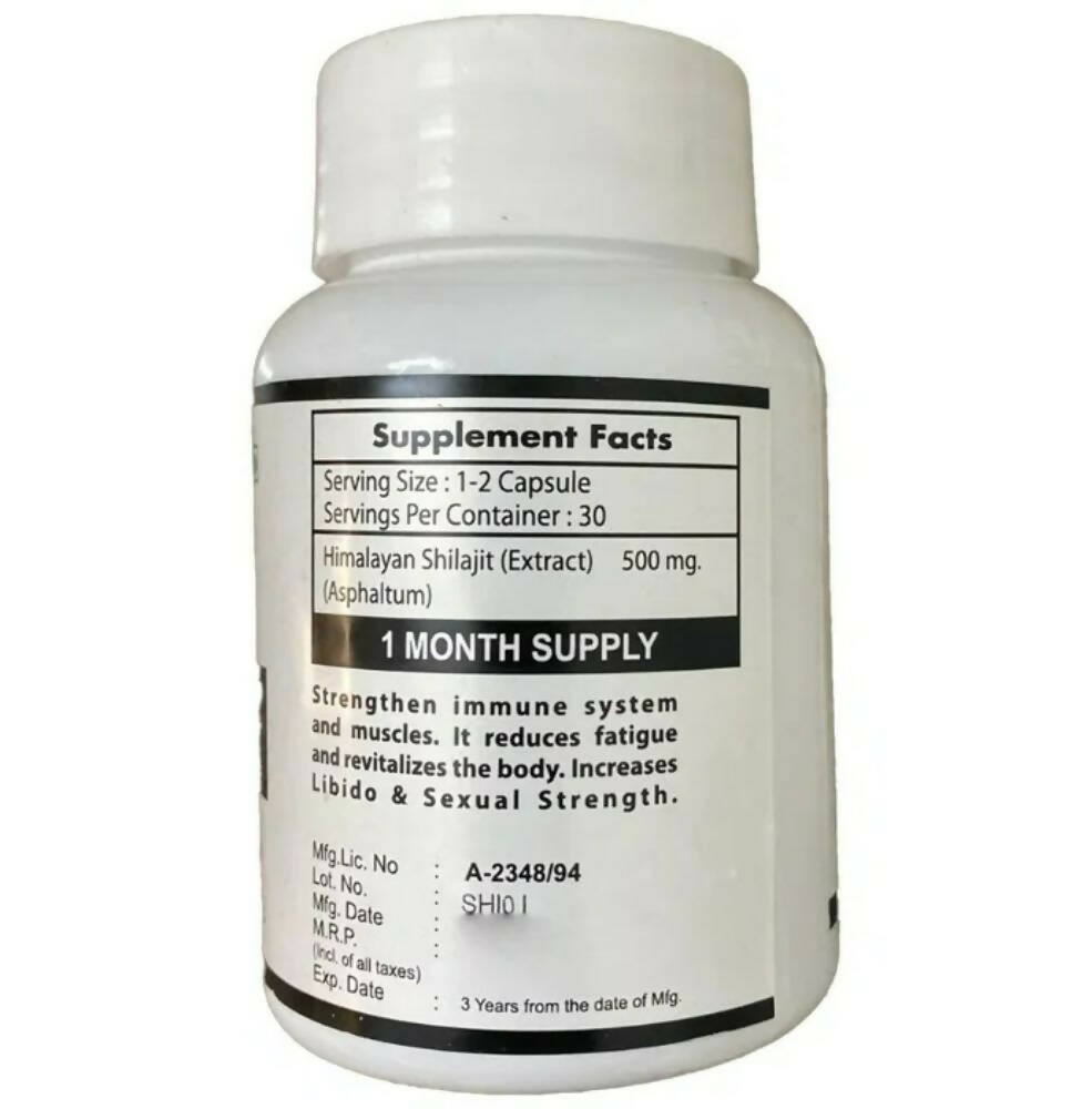 Valkyrine Himalyan SJ Capsules - Distacart