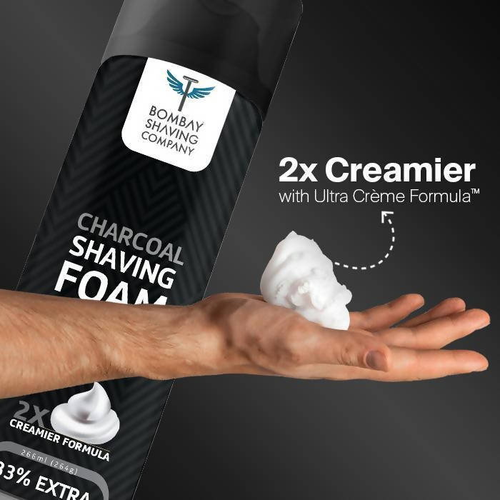 Bombay Shaving Company Charcoal Shaving Foam 