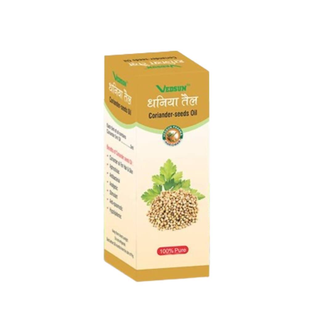 Vedsun Naturals Coriander Seed Oil - Distacart