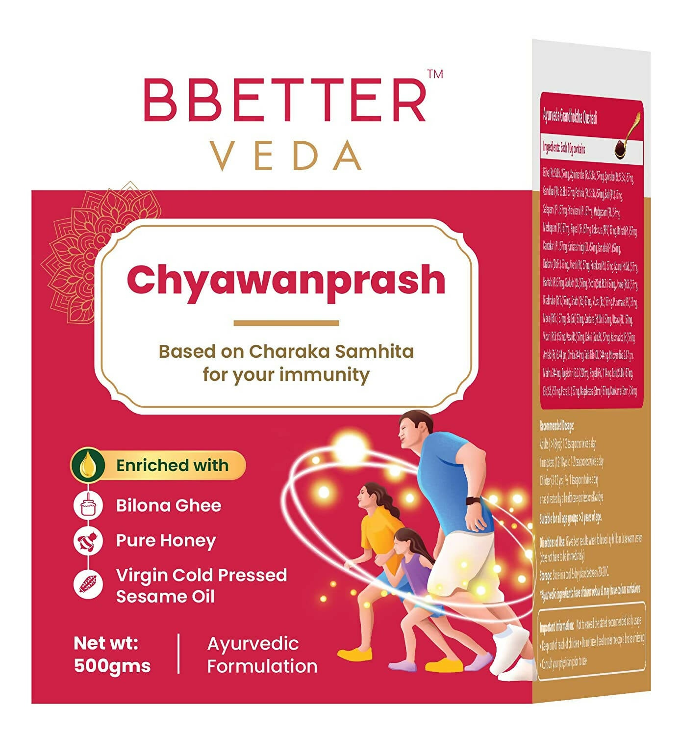 BBETTER Veda Chyawanprash - Distacart