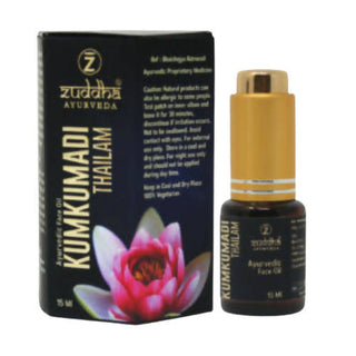 Zuddha Ayurveda Kumkumadi Tailam - Distacart