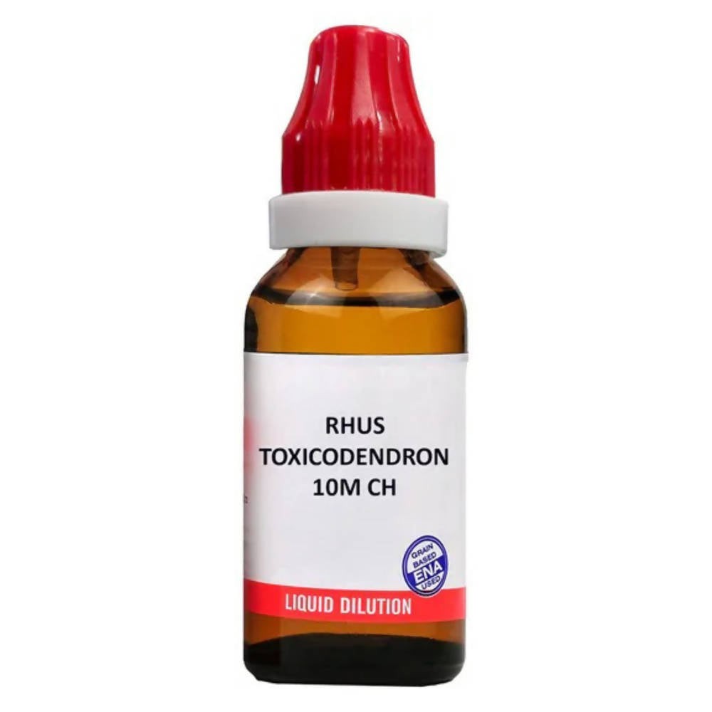 Bjain Homeopathy Rhus Toxicodendron Dilution - Distacart