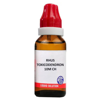 Bjain Homeopathy Rhus Toxicodendron Dilution - Distacart