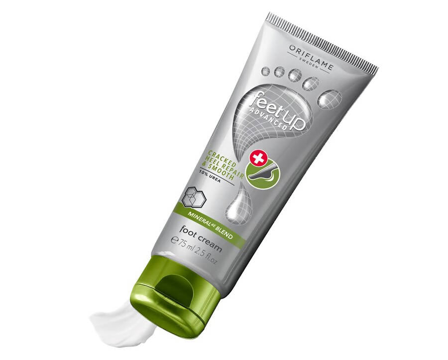 Buy Oriflame Feet Up Advanced Cracked Heel Repair & Smooth Foot Cream  Online at Best Price | Distacart