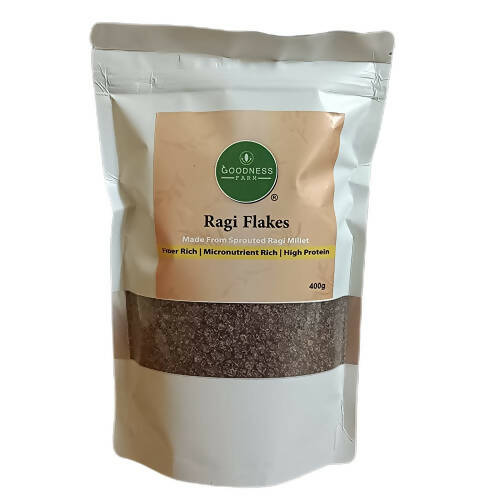 Goodness Farm Ragi Flakes/Finger Millet Sprouted Flakes - Distacart