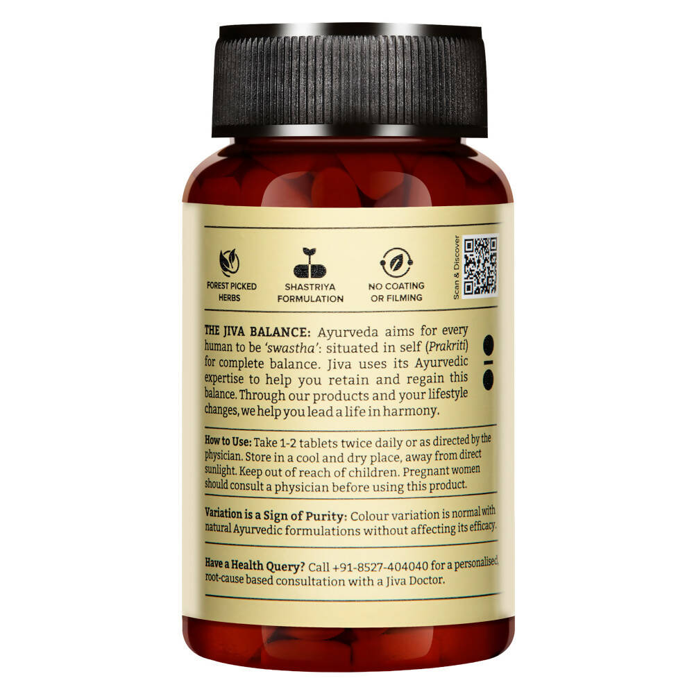 Jiva Ayurveda Triphala Tablets - Distacart