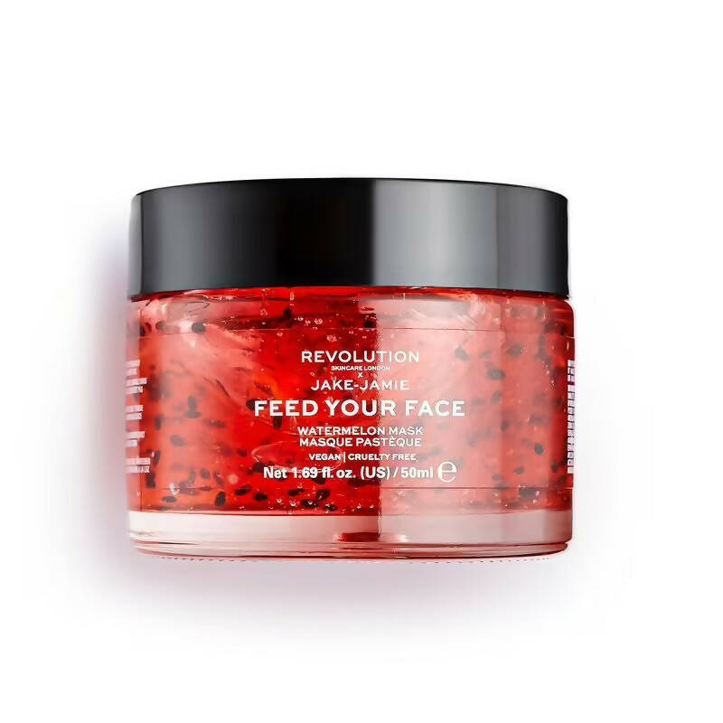 Revolution Skincare X Jake - Jamie Watermelon Hydrating Face Mask - Distacart
