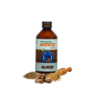 Pankajakasthuri Anticid Liquid Kayam - Distacart