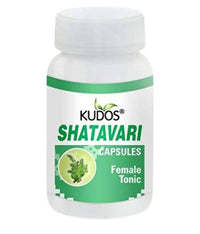Thumbnail for Kudos Ayurveda Shatavari Female Tonic Capsules