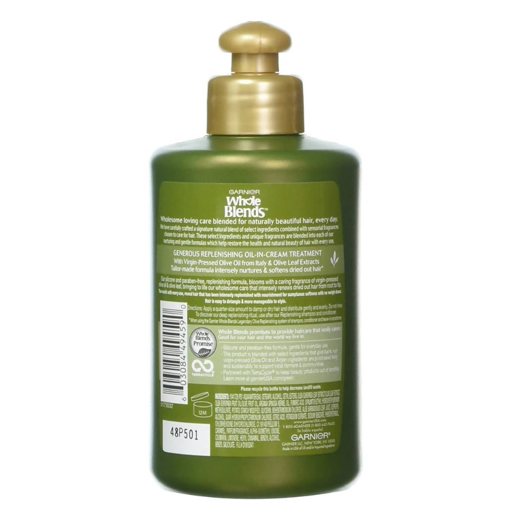 Garnier Whole Blends Replenishing Leave-in Conditioner - Distacart