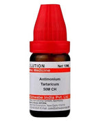 Thumbnail for Dr. Willmar Schwabe India Antimonium Tartaricum Dilution