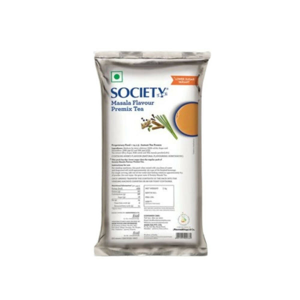 Society Low Sugar Omt Masala Premix Tea Pouch - Distacart