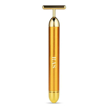 Ras Luxury Oils 24K Gold Vibrating Face Massager - Distacart