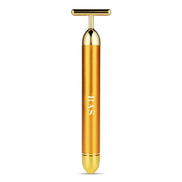 Ras Luxury Oils 24K Gold Vibrating Face Massager - Distacart