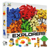 Webby Building Blocks Construction Set- 500 Pcs - Distacart