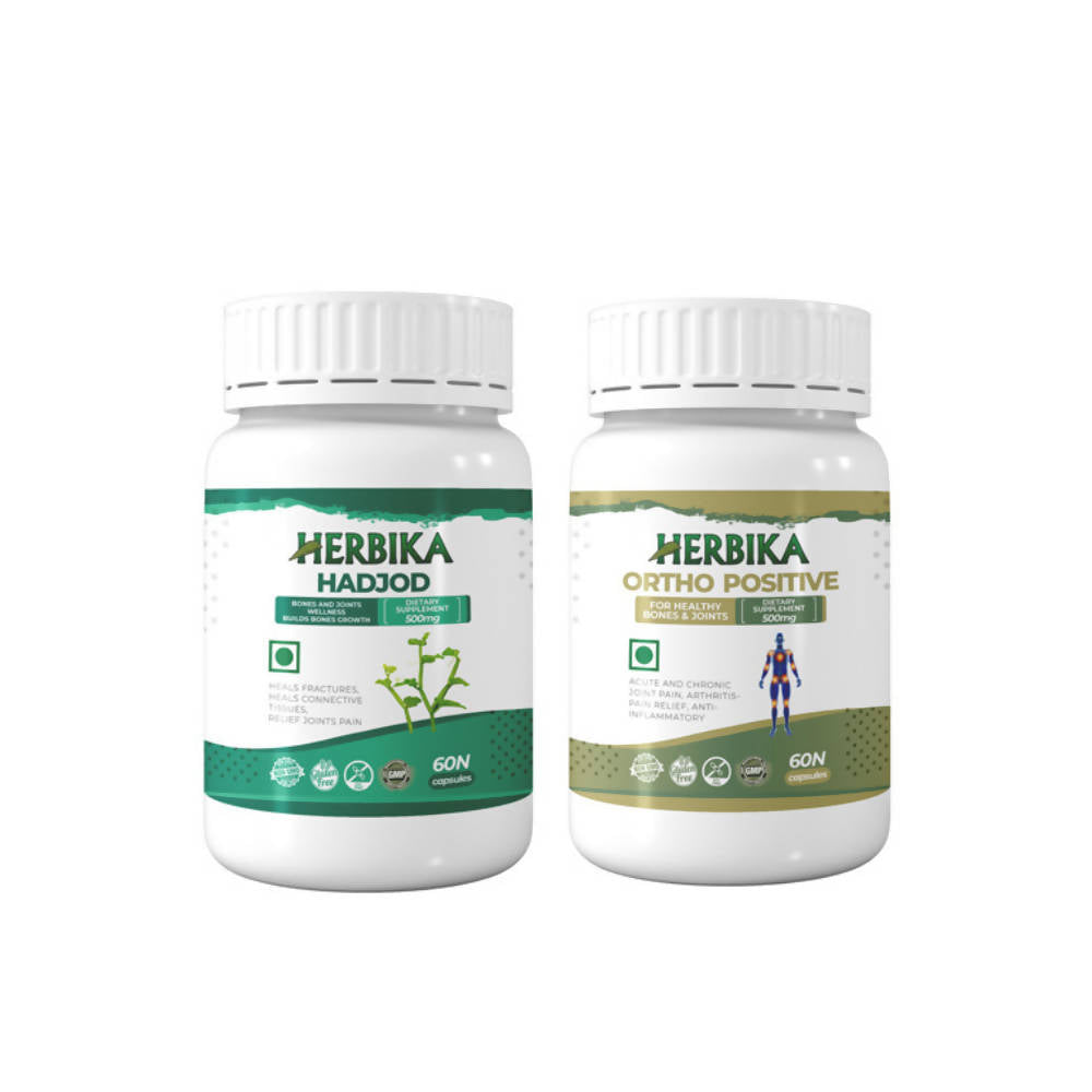 Herbika Ortho Positive + Harjod Capsules - Distacart