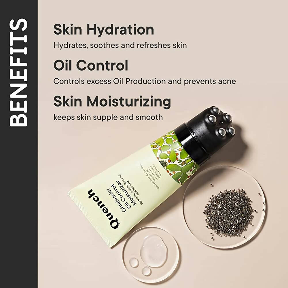 Quench Botanics Chialeader Oil Control Moisturizer - Distacart