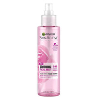 Thumbnail for Garnier Skin Active Soothing Facial Mist with Rose Water - Distacart