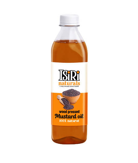 Isiri Wood Pressed Mustard Oil - Distacart