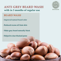 Thumbnail for Buddha Natural Anti Grey Beard Wash - Distacart
