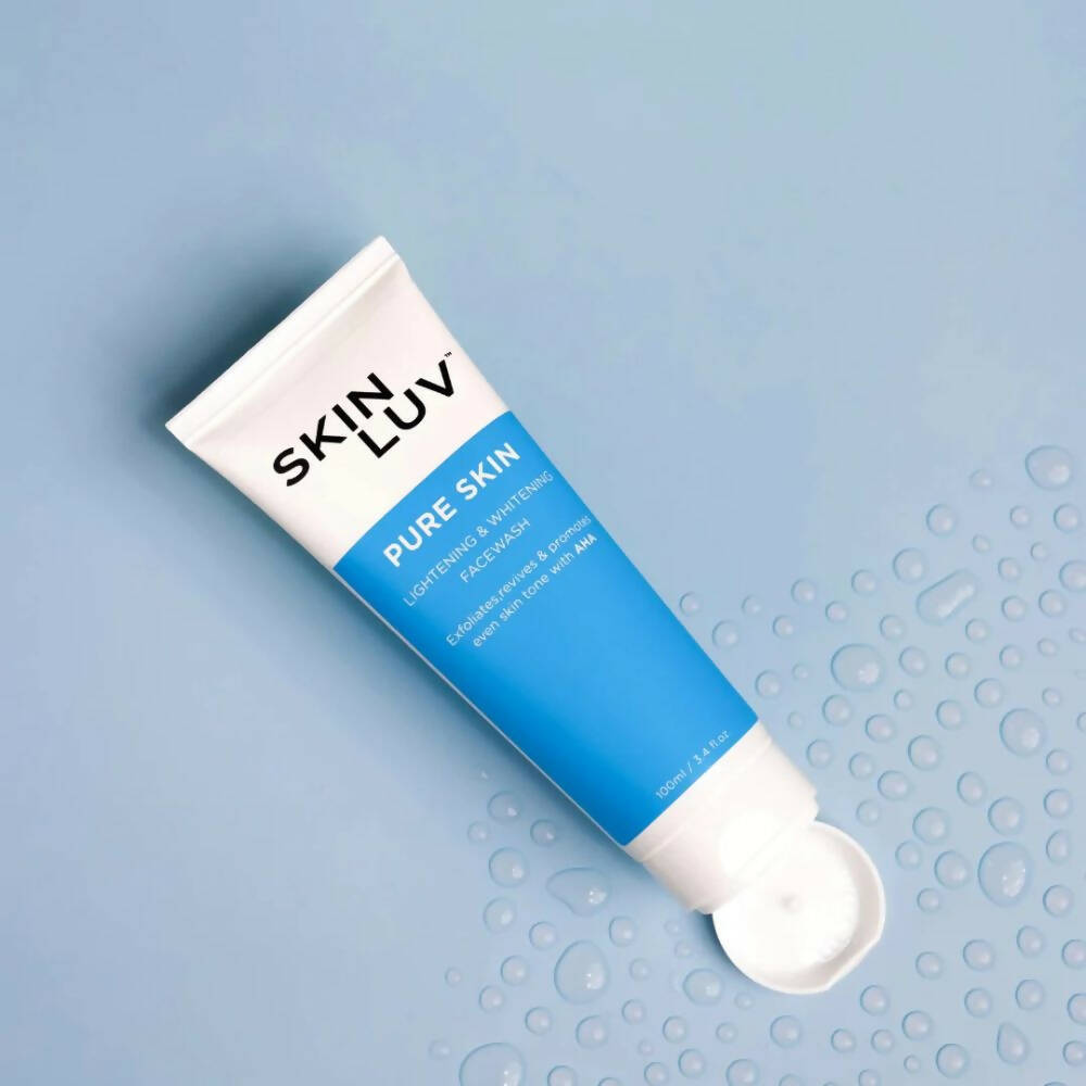 SkinLuv Pure Skin Lightning & Whitening Face Wash - Distacart
