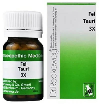 Dr. Reckeweg Fel Tauri Trituration Tablets 3X - Distacart