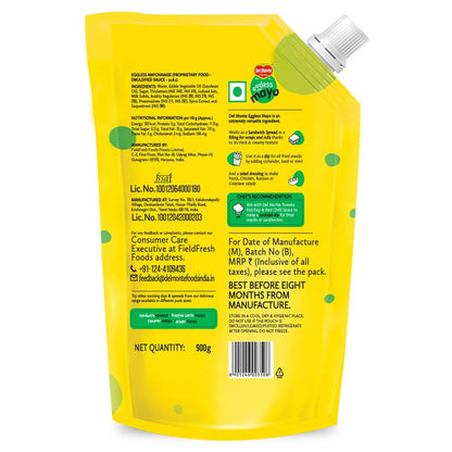 Del Monte Eggless Mayonnaise - Distacart