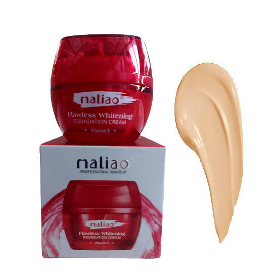 Maliao Flawless Whitening Foundation Cream With Vitamin E - Distacart