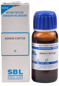 Thumbnail for SBL Homeopathy Agnus Castus Mother Tincture Q - Distacart