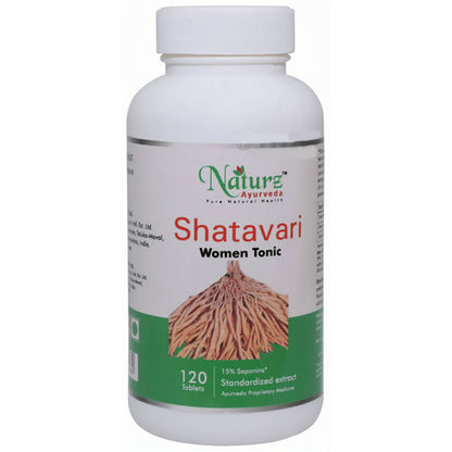 Naturz Ayurveda Shatavari Women Tonic Tablets - Distacart