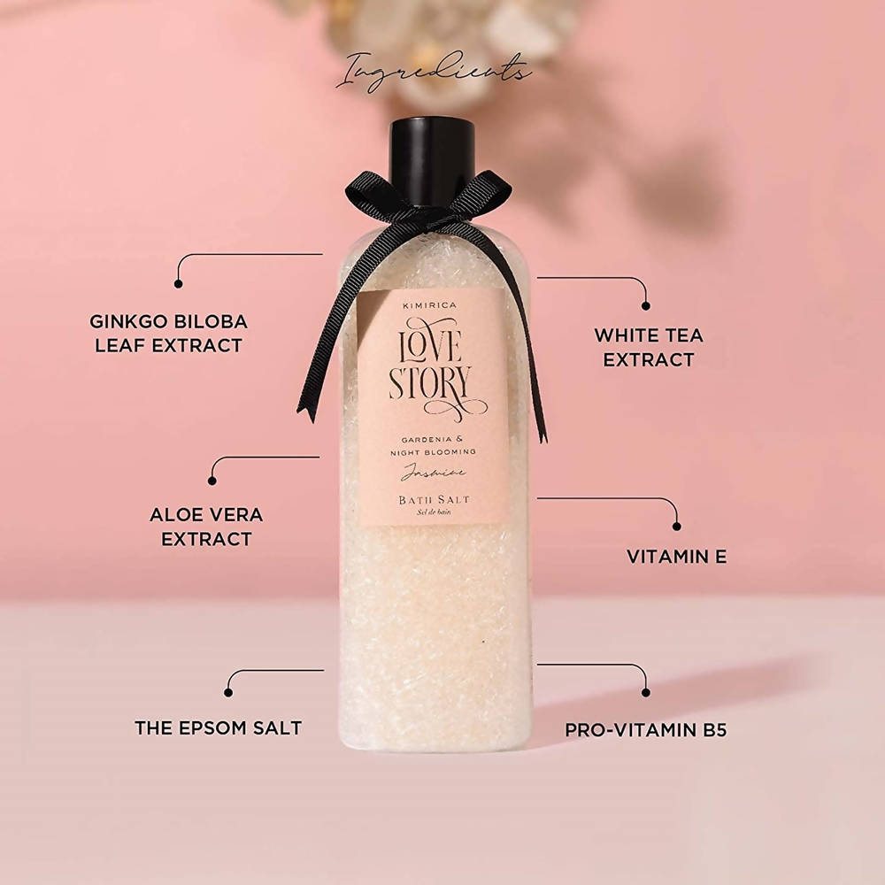 Kimirica Love Story Bath Salt - Distacart
