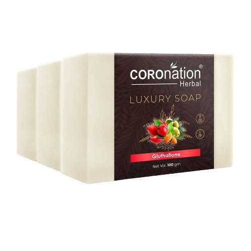 Coronation Herbal Glutathione Luxury Soap - Distacart