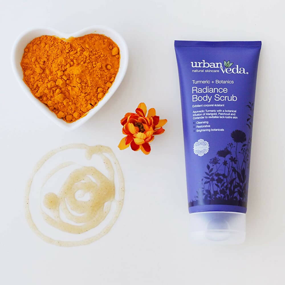 Urban Veda Radiance Body Scrub - Distacart