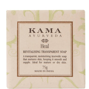 Kama Ayurveda Heal Revitalising Soap - Distacart