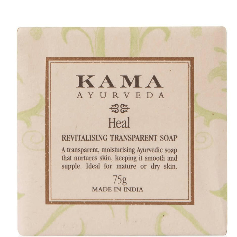 Kama Ayurveda Heal Revitalising Soap - Distacart