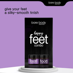 Bare Body Essentials Happy Feet Combo