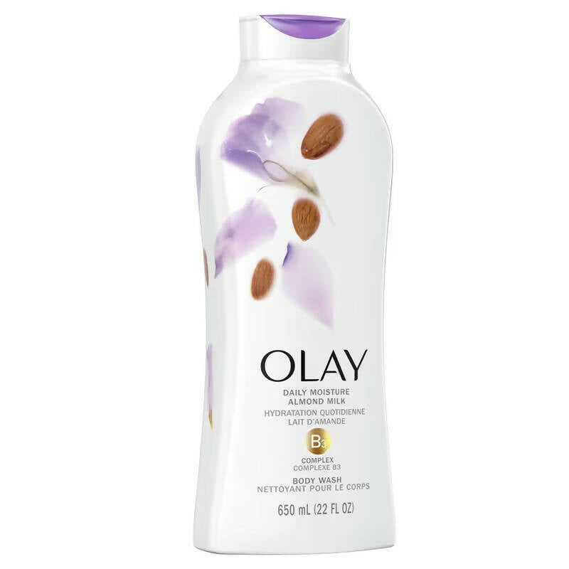 Olay Daily Moisture Body Wash With Almond Milk - Distacart