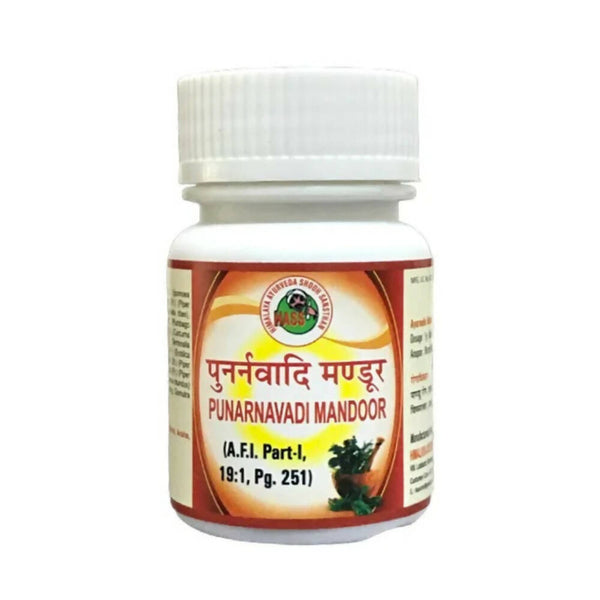 Hass Punarnavadi Mandoor Tablets - Distacart