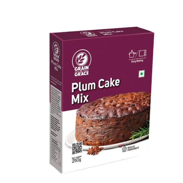 Grain N Grace Plum Cake Mix