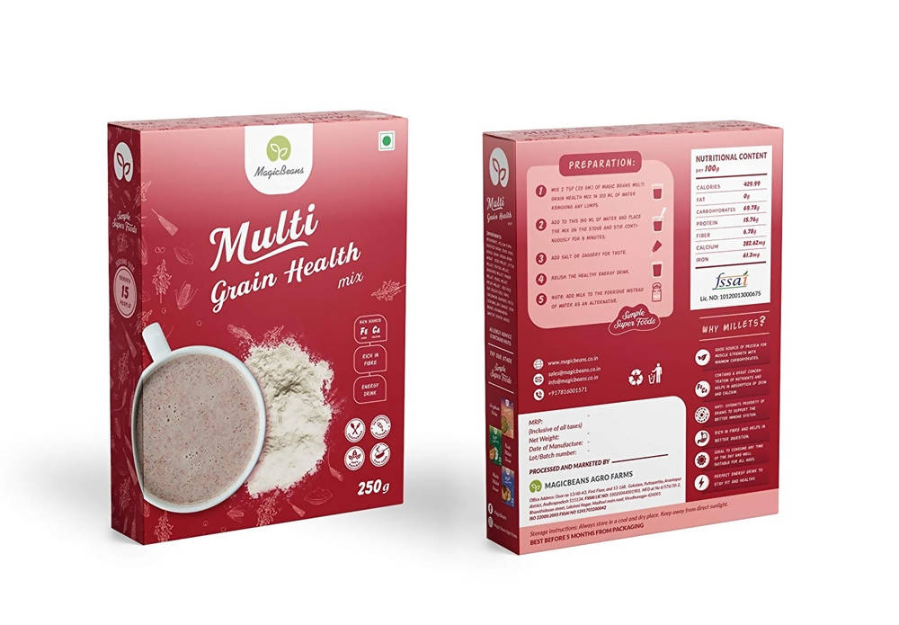 Magicbeans Multi Grain Health Mix