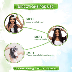 Mamaearth Onion Hair Oil With Onion Oil directions to use