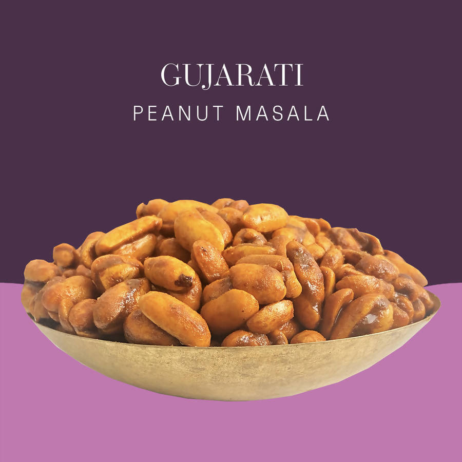 Postcard Gujarati Peanut Masala